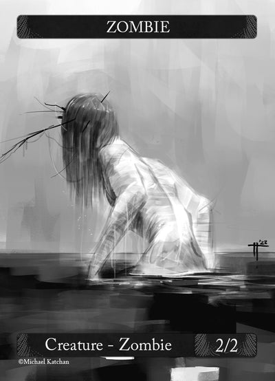 Michael Katchan Zombie 2/2 3