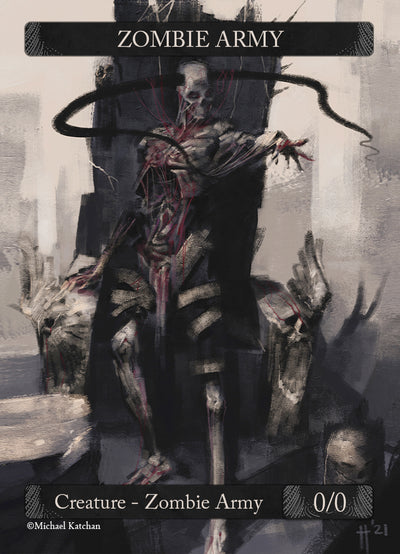 Michael Katchan Zombie Army 0/0