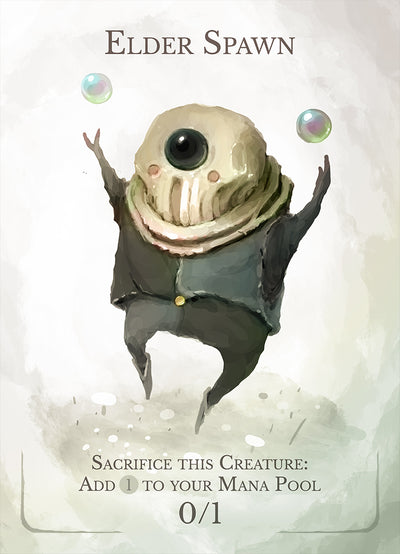 The Fluffy Folio Elder Spawn 0/1