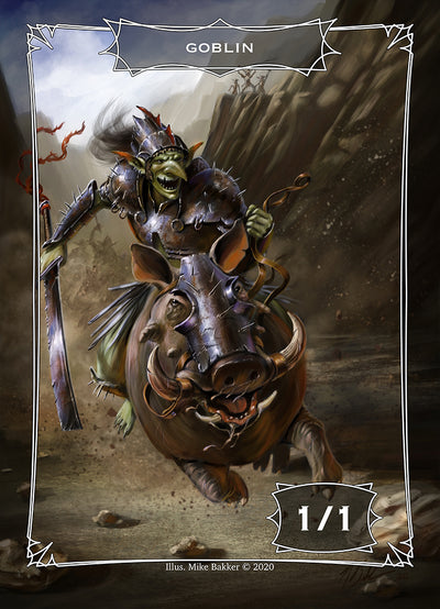 Mike Bakker Goblin 1/1