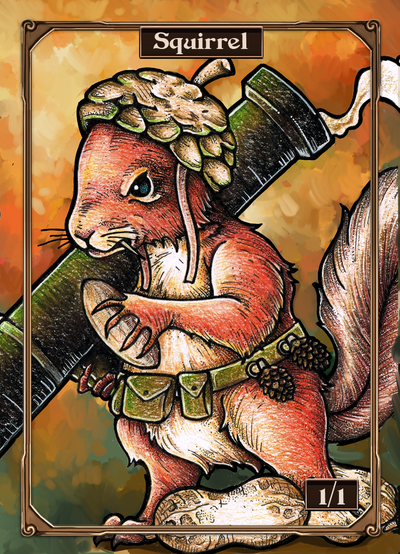 Alberto Squirrel 1/1