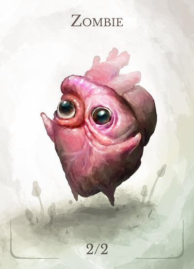 The Fluffy Folio Zombie 2/2