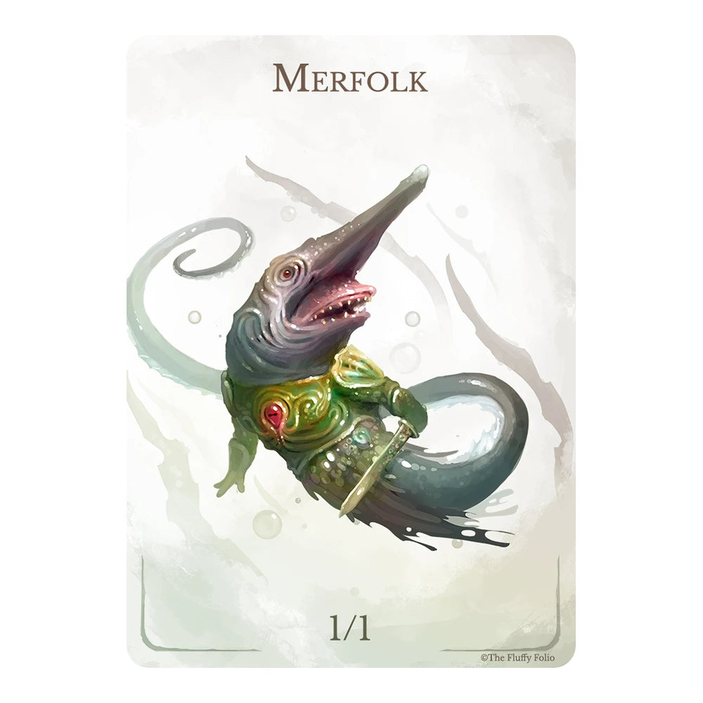 Abyssal Guardian — Merfolk 1/1 — Merfolk 1/1