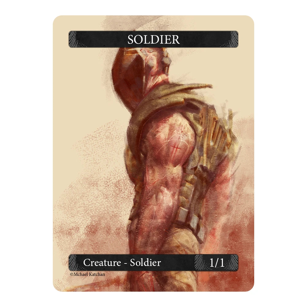 Anatomical Bloom — Scarred Veteran — Soldier 1/1