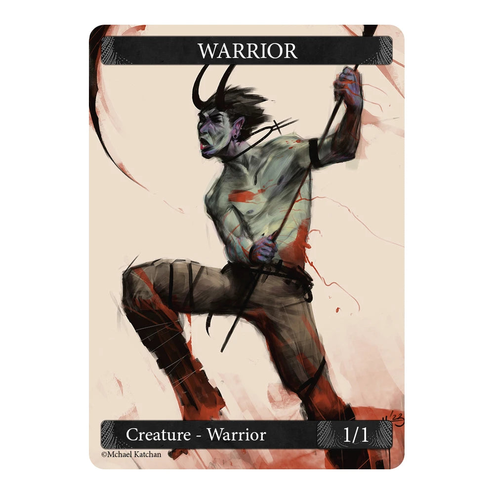 Demon's Fury Strike — Scarred Berserker — Warrior 1/1