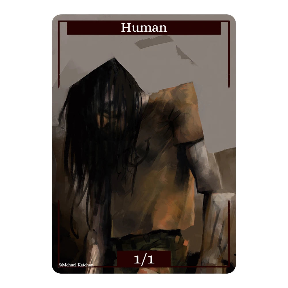 Burden Of Sorrow — Human 1/1 — Human 1/1