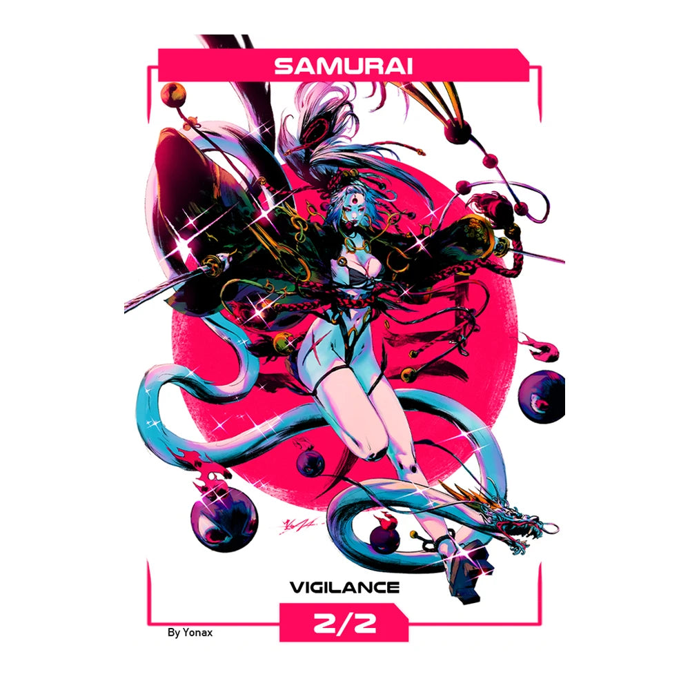 Neon Serpent Ascendant — Neon Blade Ascension — Samurai 2/2