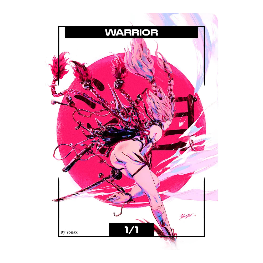 Infernal Blaze Ascendant — Warrior 1/1 — Warrior 1/1