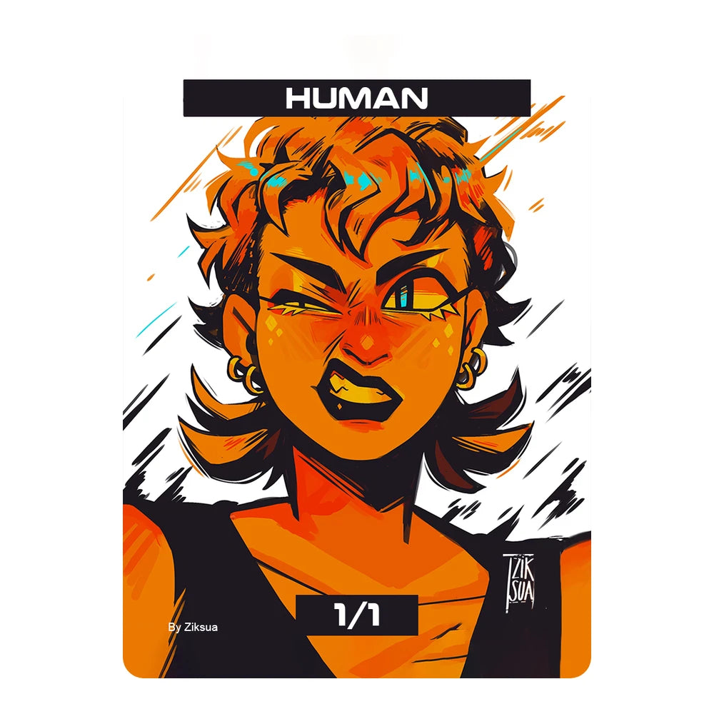 Inferno Soul — Human 1/1 — Human 1/1