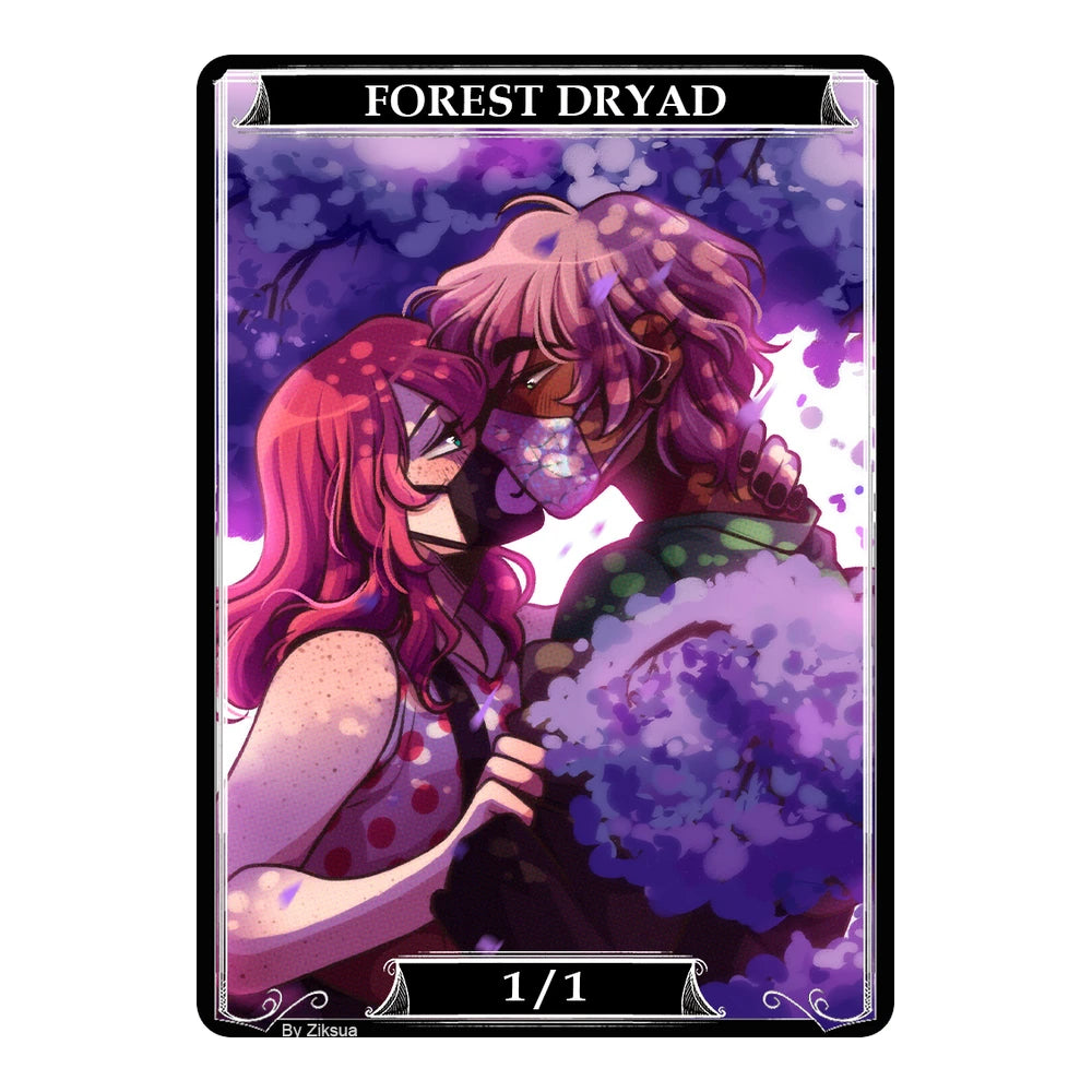 Celestial Bloom Ascendant — Premade — Forest Dryad 1/1
