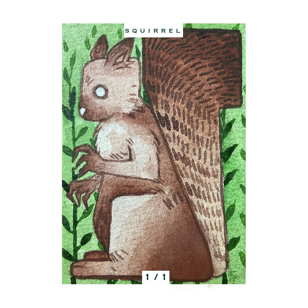 Woodland Guardian — Squirrel 1/1 — Squirrel 1/1