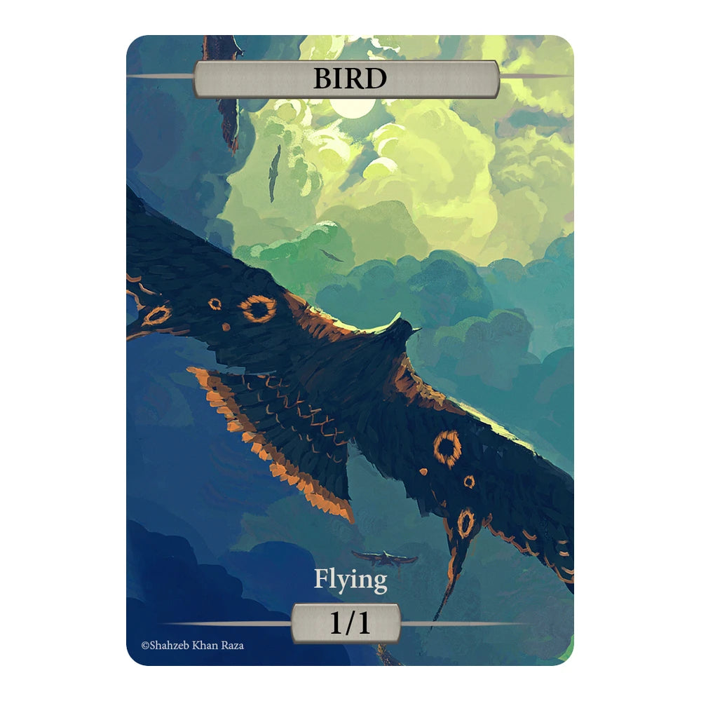 Celestial Leviathan Rising — Bird 1/1 Flying — Bird 1/1