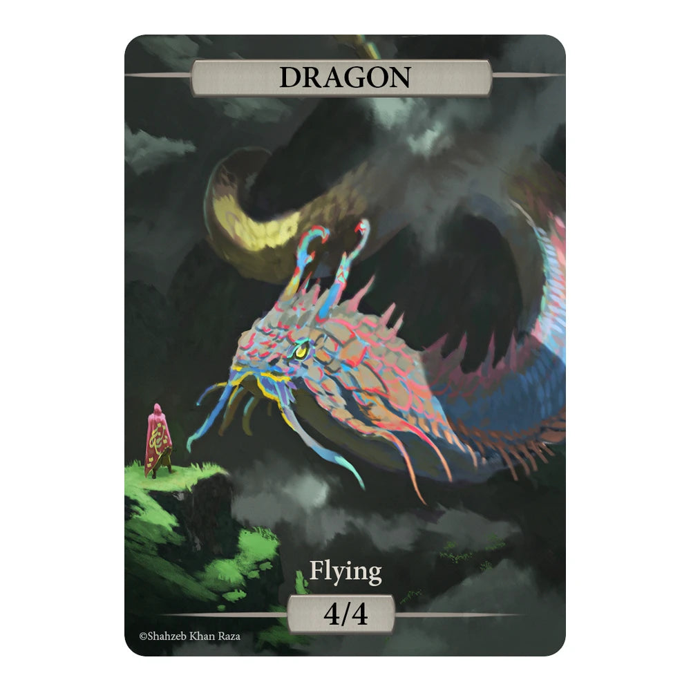 Chromatic Void Dragon — Dragon 4/4 Flying — Dragon 4/4