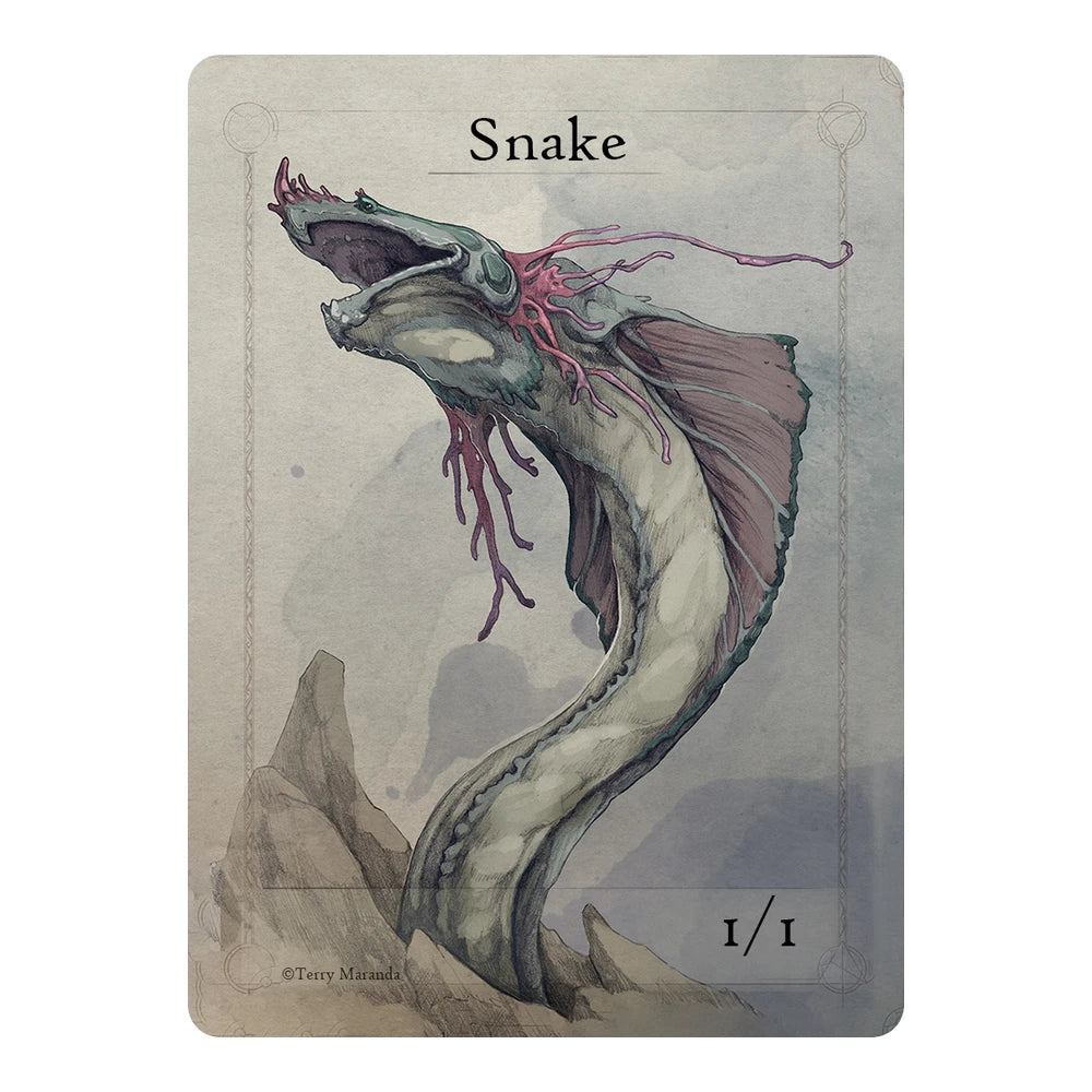 Eldritch Emergence — Snake 1/1 — Snake 1/1