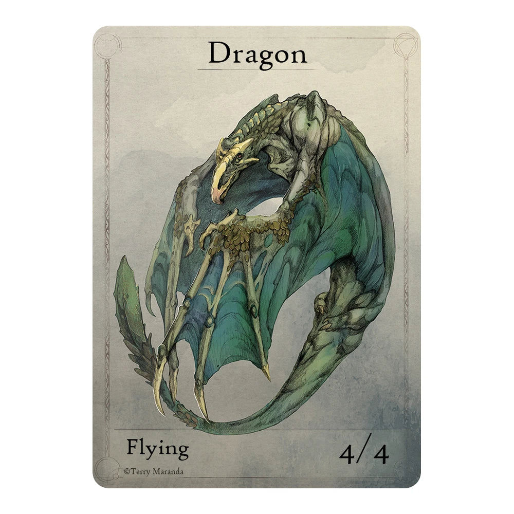 Ancient Dragon Coil — Dragon 4/4 Flying — Dragon 4/4