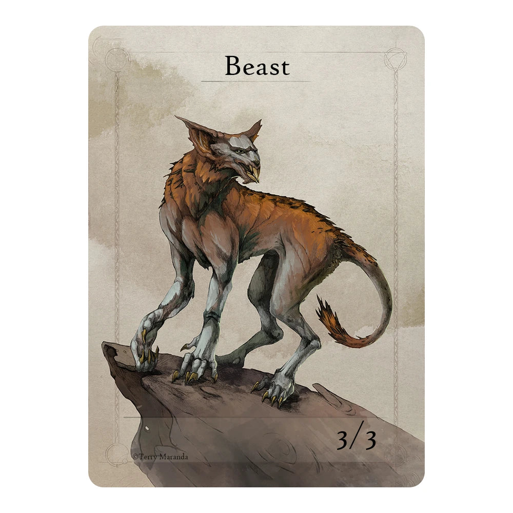 Feline Guardian Sentinel — Beast 3/3 — Beast 6/6