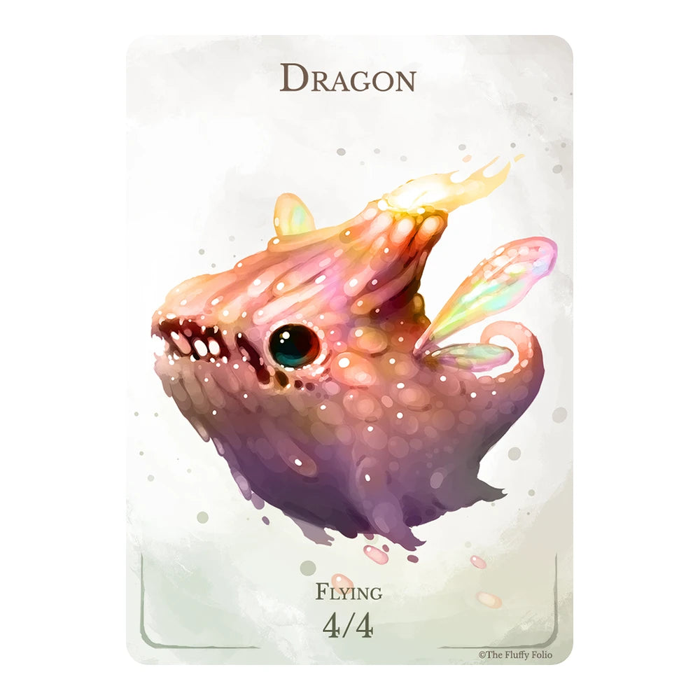 Celestial Ember Dragon — Dragon 4/4 Flying — Dragon 4/4