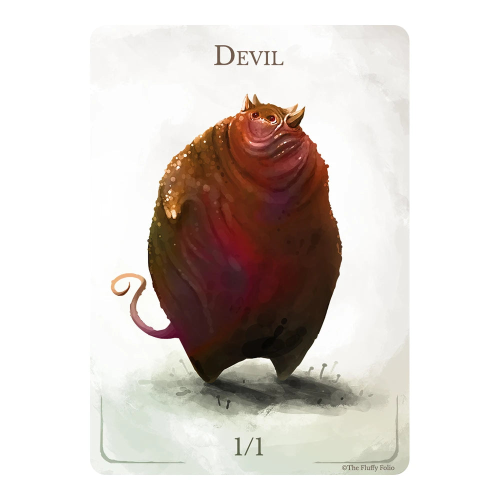 Crimson Beast Rising — Devil 1/1 — Devil 1/1