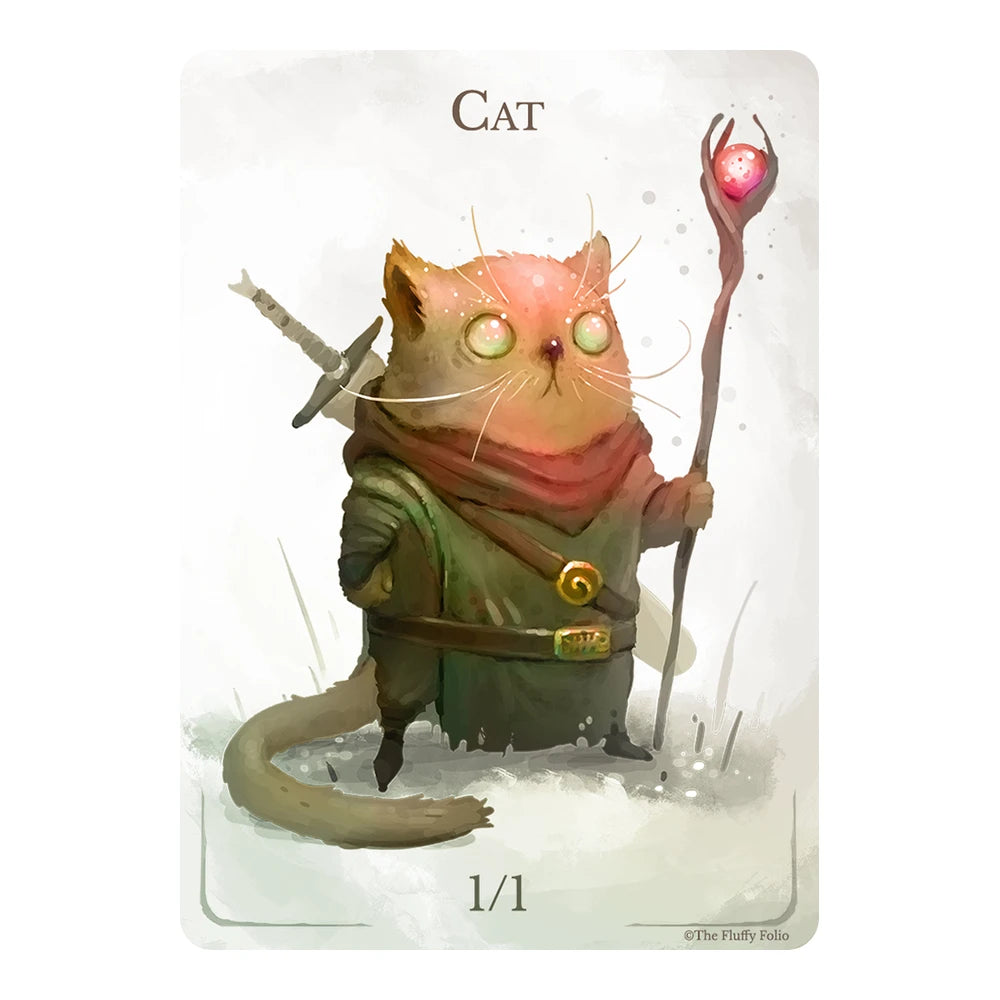Wizard Cat Mage — Cat 1/1 — Cat 1/1