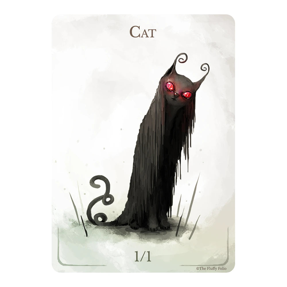 Crimson Eyed Specter — Cat 1/1 — Cat 1/1