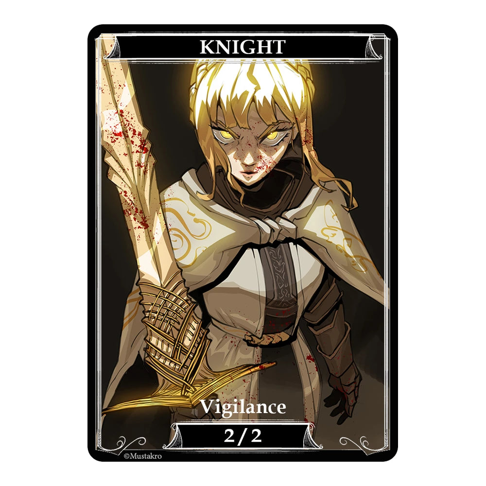 Golden Vengeance — Knight 2/2 Vigilance — Knight 2/2