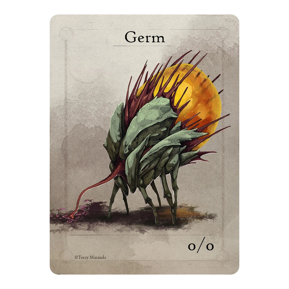 Thorned Sunrise Bloom — None — Germ 0/0