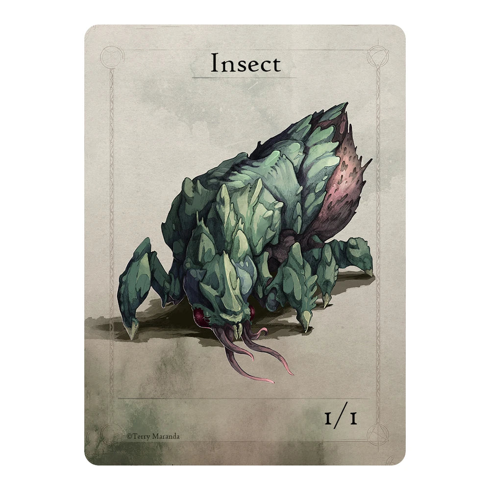 Verdant Bloom Beast — None — Insect 1/1
