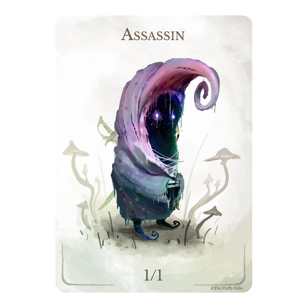 Void Keeper's Whisper — None — Assassin 1/1