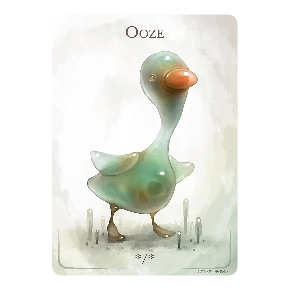 The Fluffy Folio Ooze */* — None — Ooze */*
