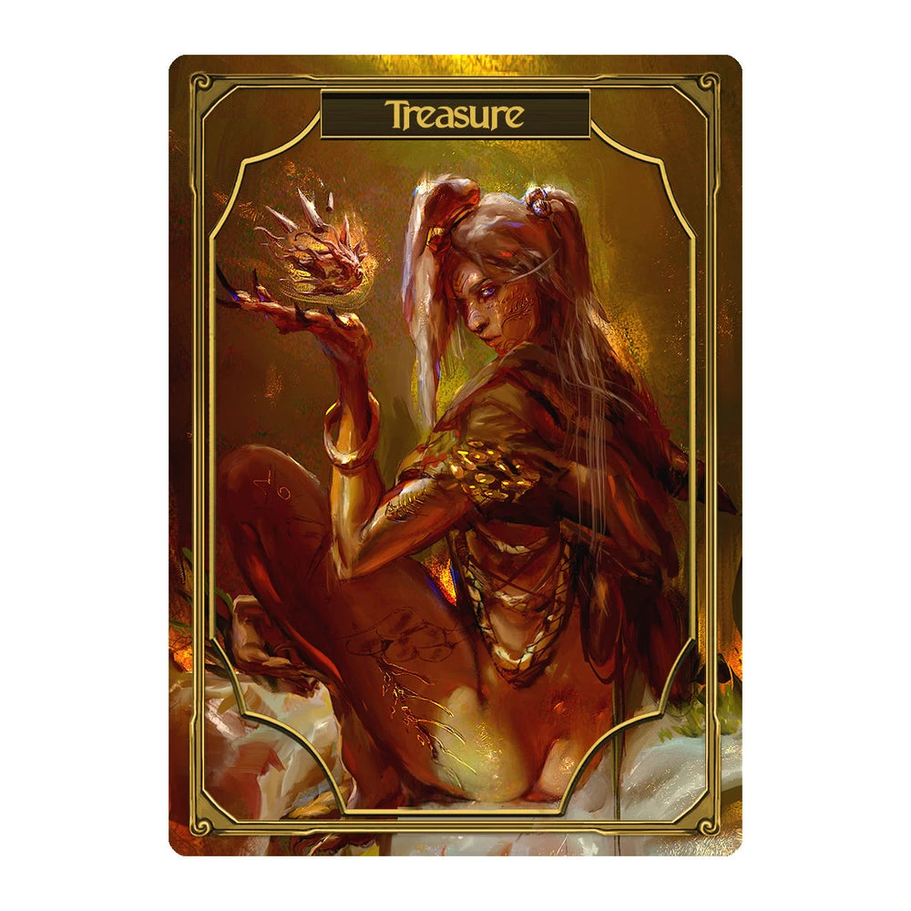 Djinn — None — Treasure