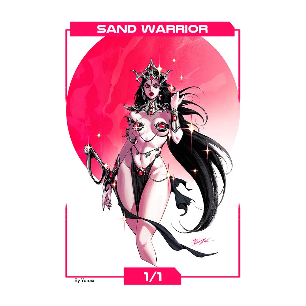 Sand Warrior — None — Sand Warrior 1/1