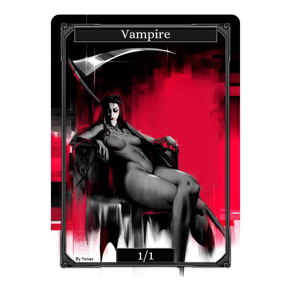 Vampire with Scythe — None — Vampire 1/1