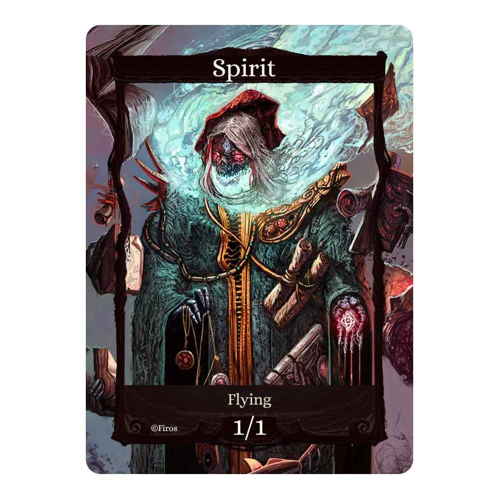 Lich of Forbidden Tomes — None — Spirit 1/1