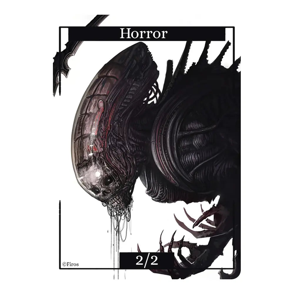 Scary Alien — None — Horror 2/2