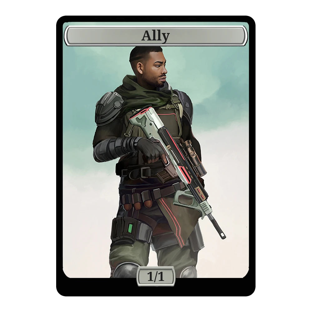 Cyber Soldier — Replica — Title + P/T — Ally 1/1