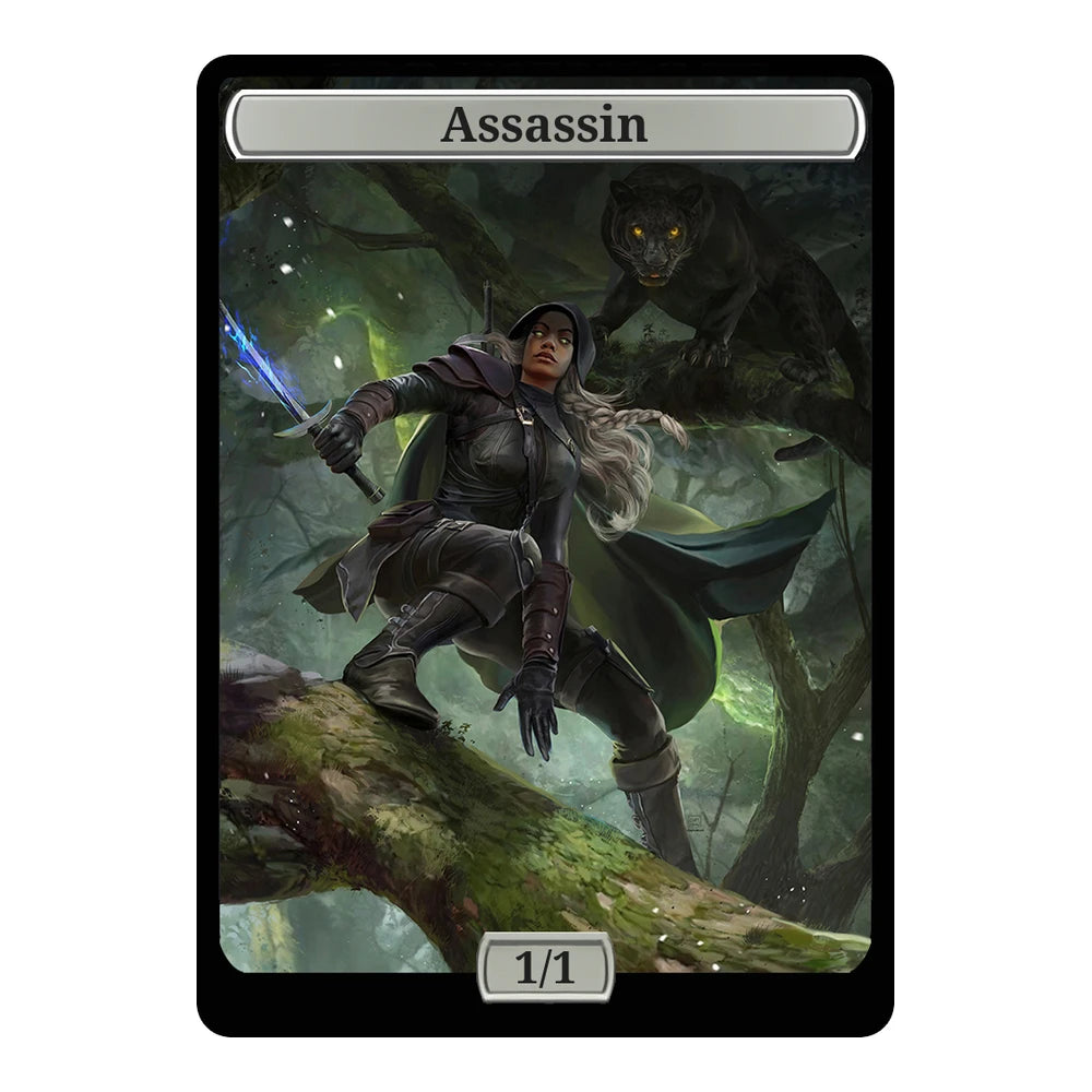 Sygil — Replica — Title + P/T — Assassin 1/1
