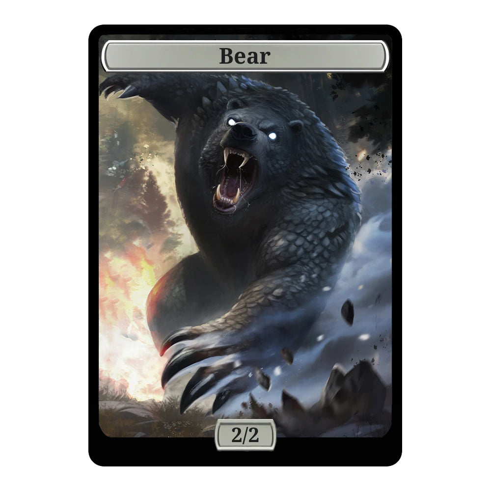 Frost Wyrm Ascendant — Replica — Title + P/T — Bear 2/2