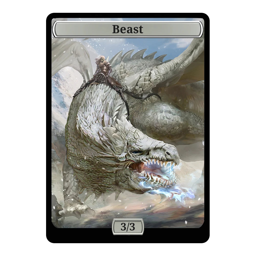 Dragon Rider — Replica — Title + P/T — Beast 3/3