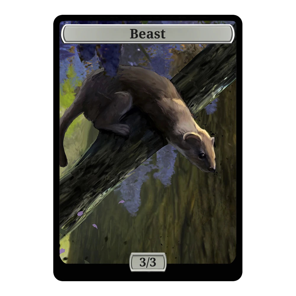 Little Ferret — Replica — Title + P/T — Beast 3/3