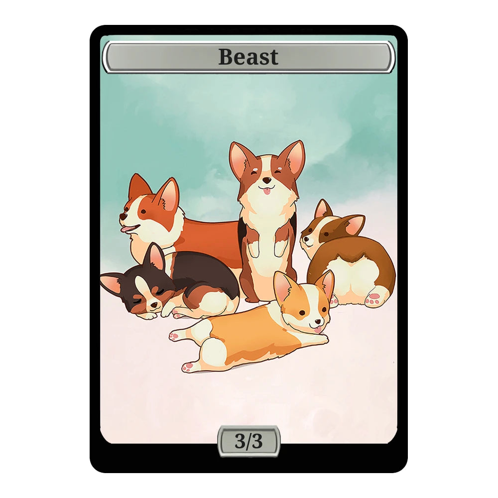 Corgis — Replica — Title + P/T — Beast 3/3