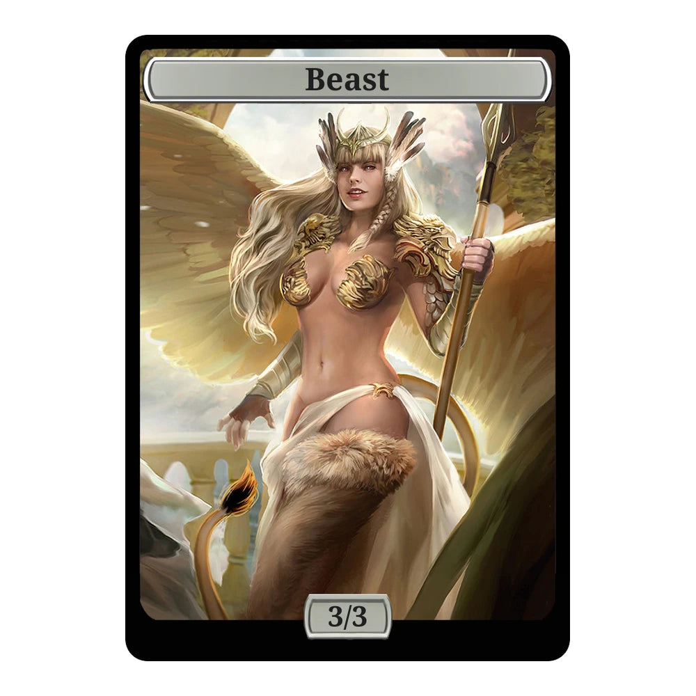 Griffin — Replica — Title + P/T — Beast 3/3