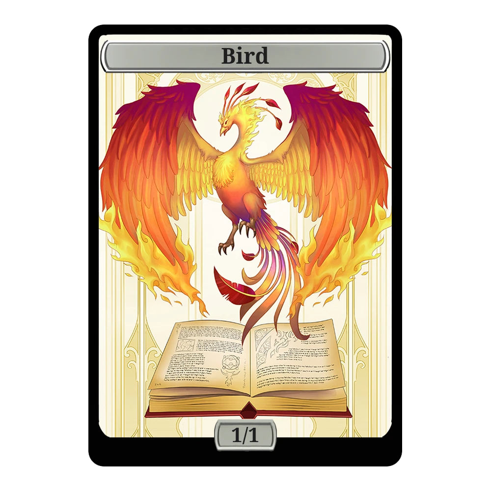 Book Phoenix — Replica — Title + P/T — Bird 1/1