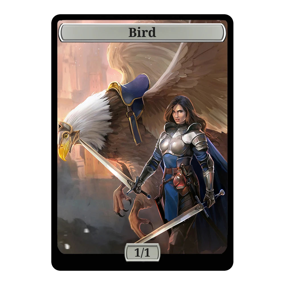 Dusk Rider — Replica — Title + P/T — Bird 1/1