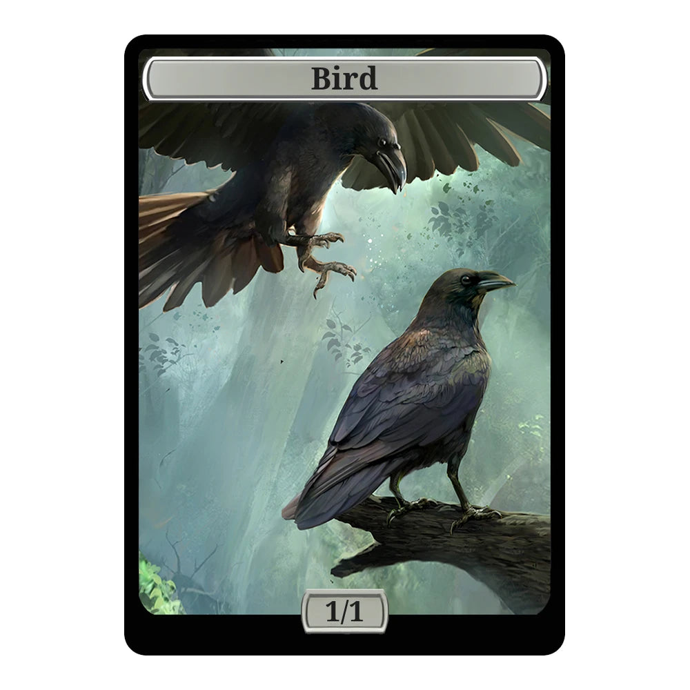 Ravens — Replica — Title + P/T — Bird 1/1