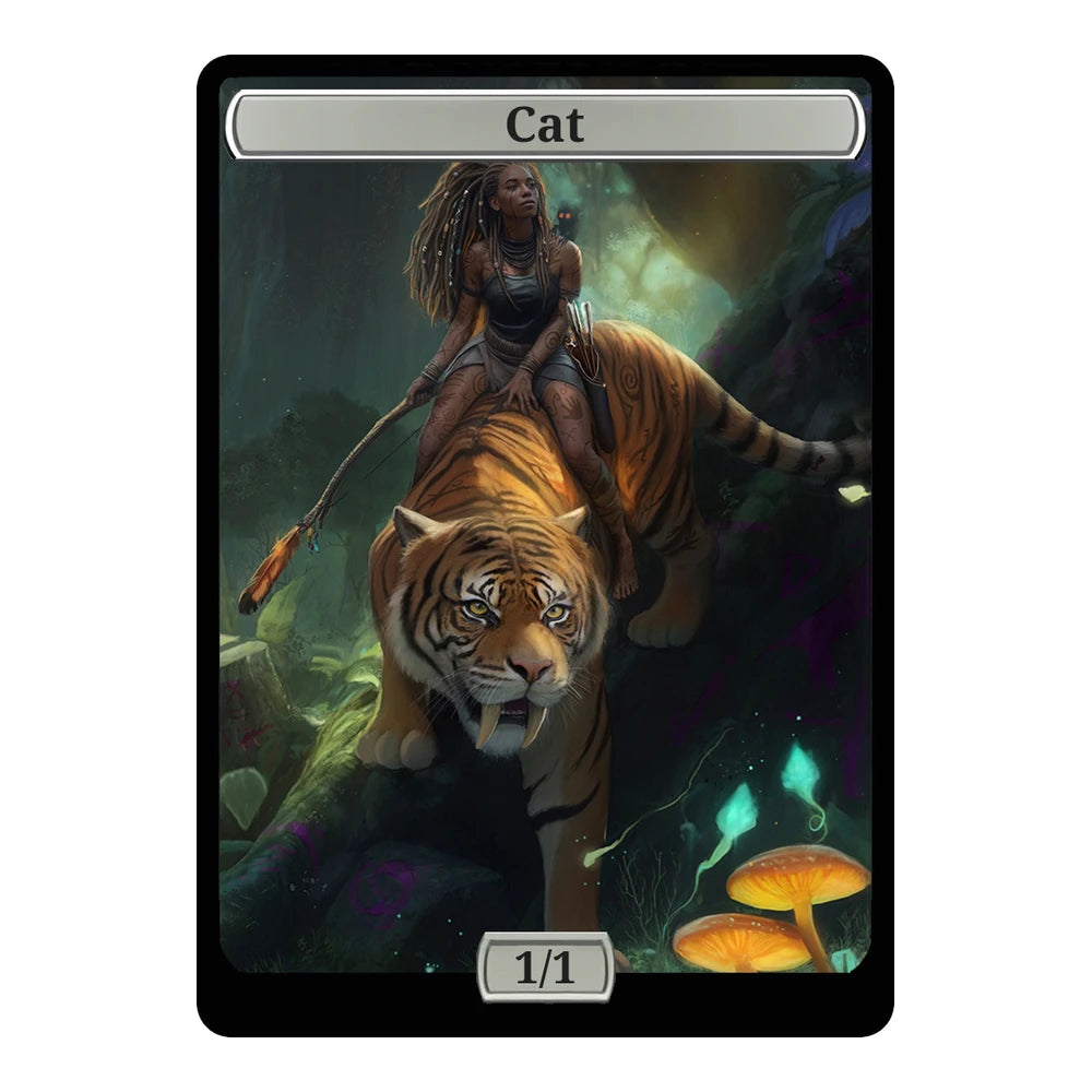 Jungle Spirit Bond — Replica — Title + P/T — Cat 1/1