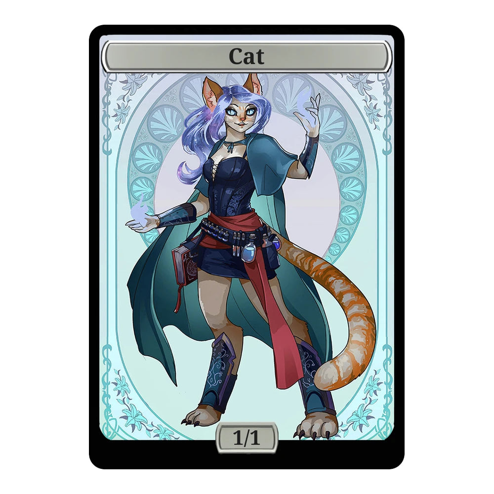 Furry Witch — Replica — Title + P/T — Cat 1/1