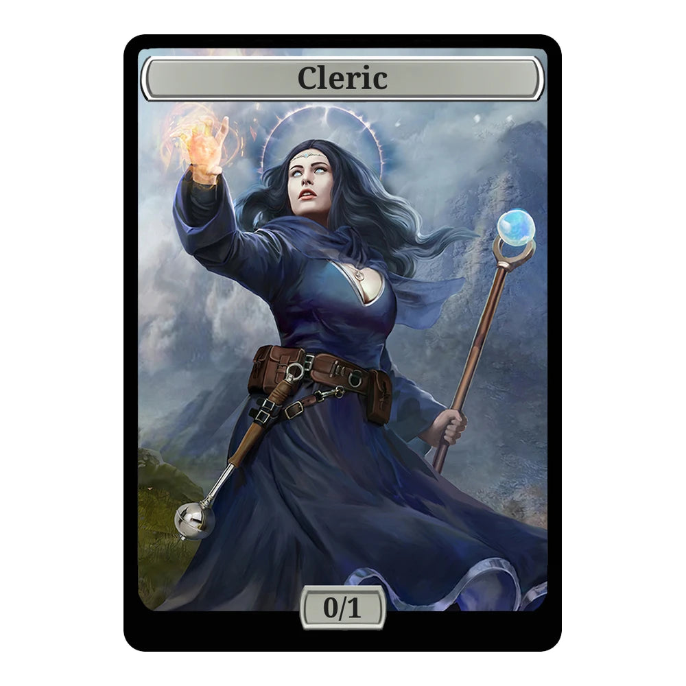 Arcane Ascension — Replica — Title + P/T — Cleric 0/1