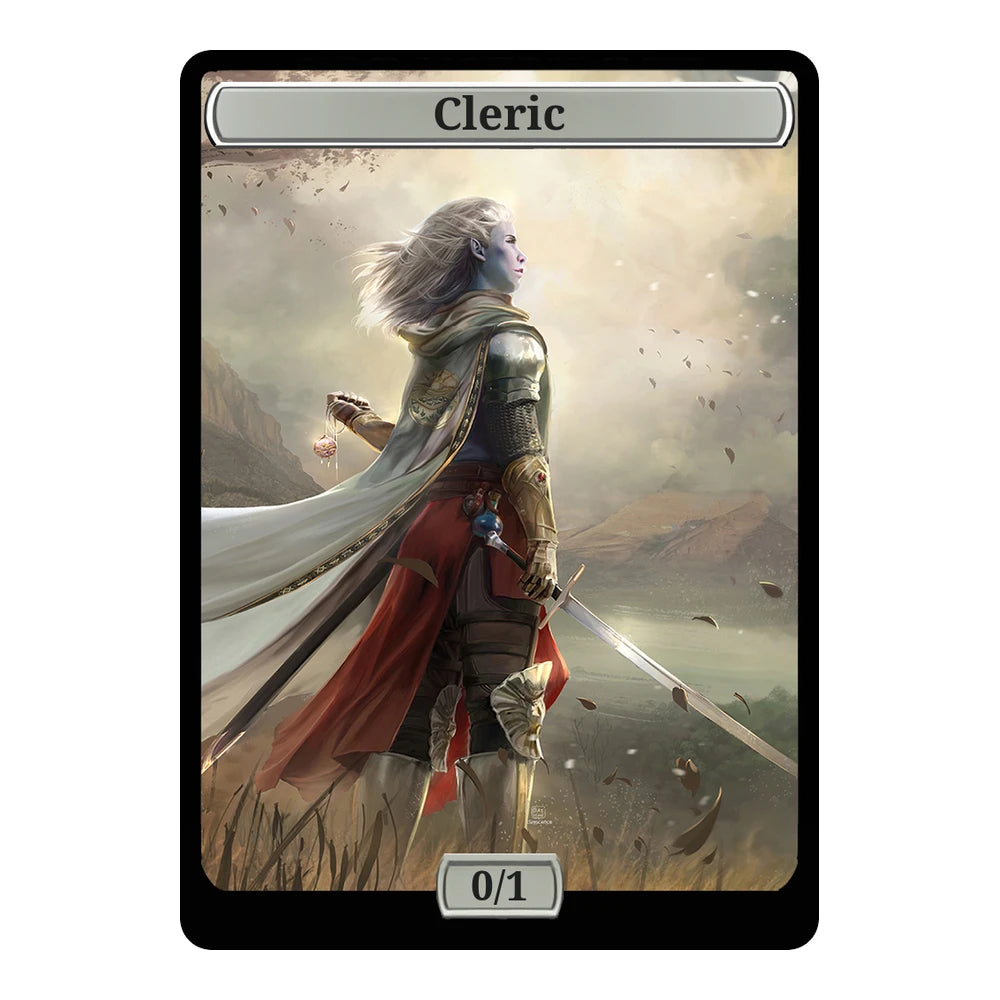 Memories — Replica — Title + P/T — Cleric 0/1