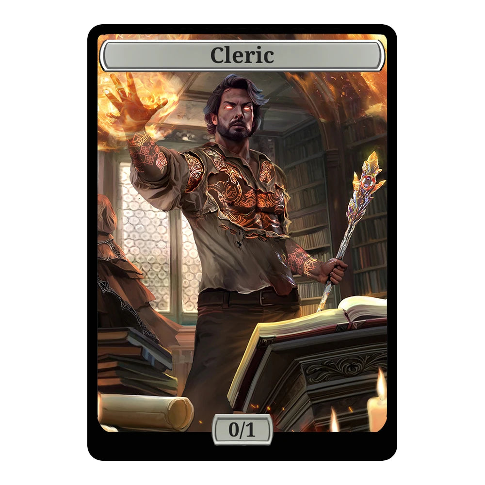 Niven — Replica — Title + P/T — Cleric 0/1
