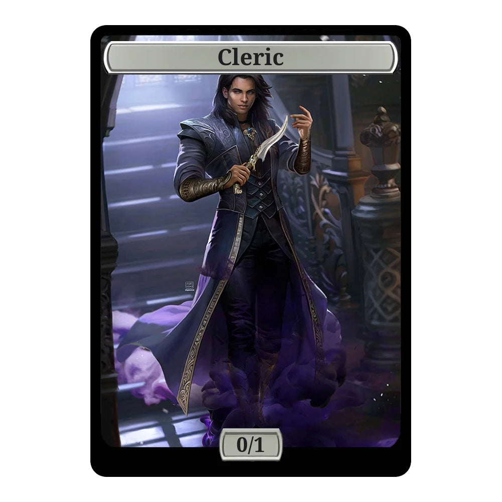 Mikhail — Replica — Title + P/T — Cleric 0/1
